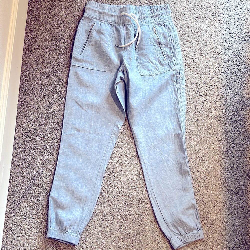 Athleta | Cabo Linen Jogger